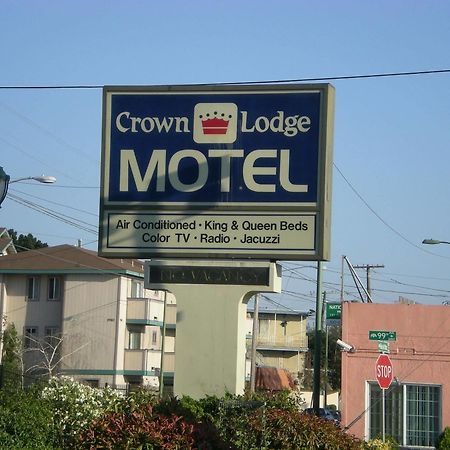 Crown Lodge Motel Оакланд Экстерьер фото