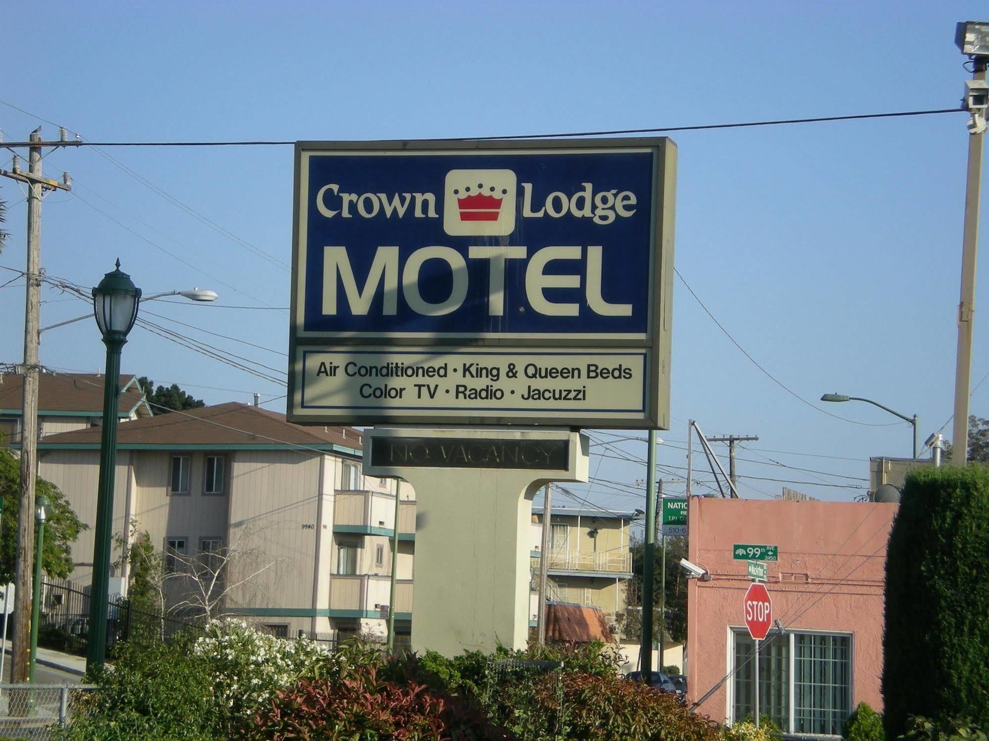 Crown Lodge Motel Оакланд Экстерьер фото
