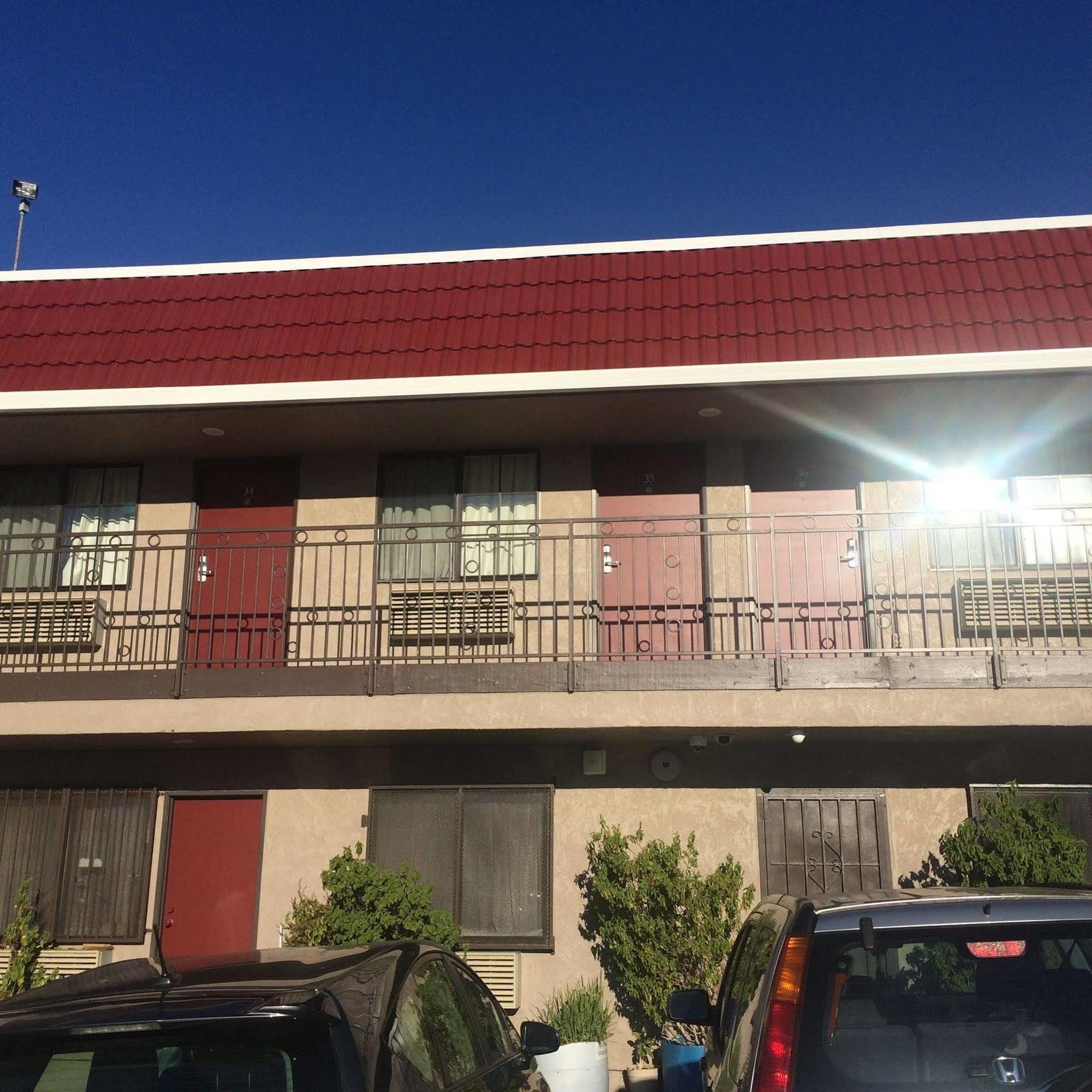 Crown Lodge Motel Оакланд Экстерьер фото