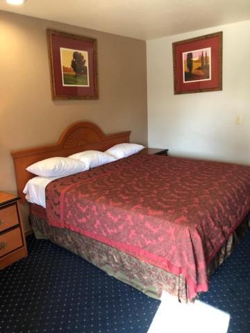 Crown Lodge Motel Оакланд Экстерьер фото